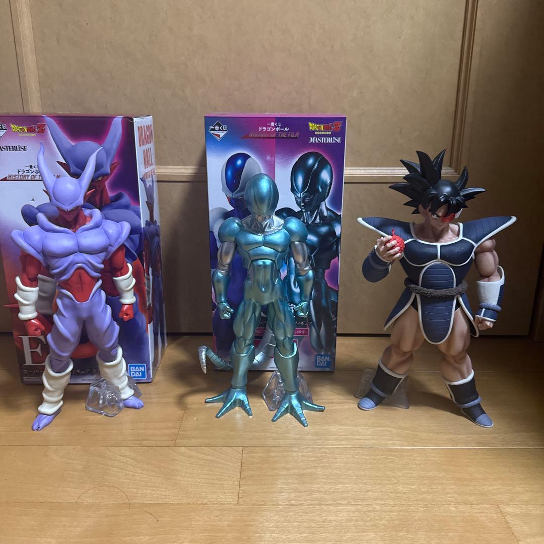 つ*ー様 ドラゴンボール　1番くじ　HISTORY OF THE FILM