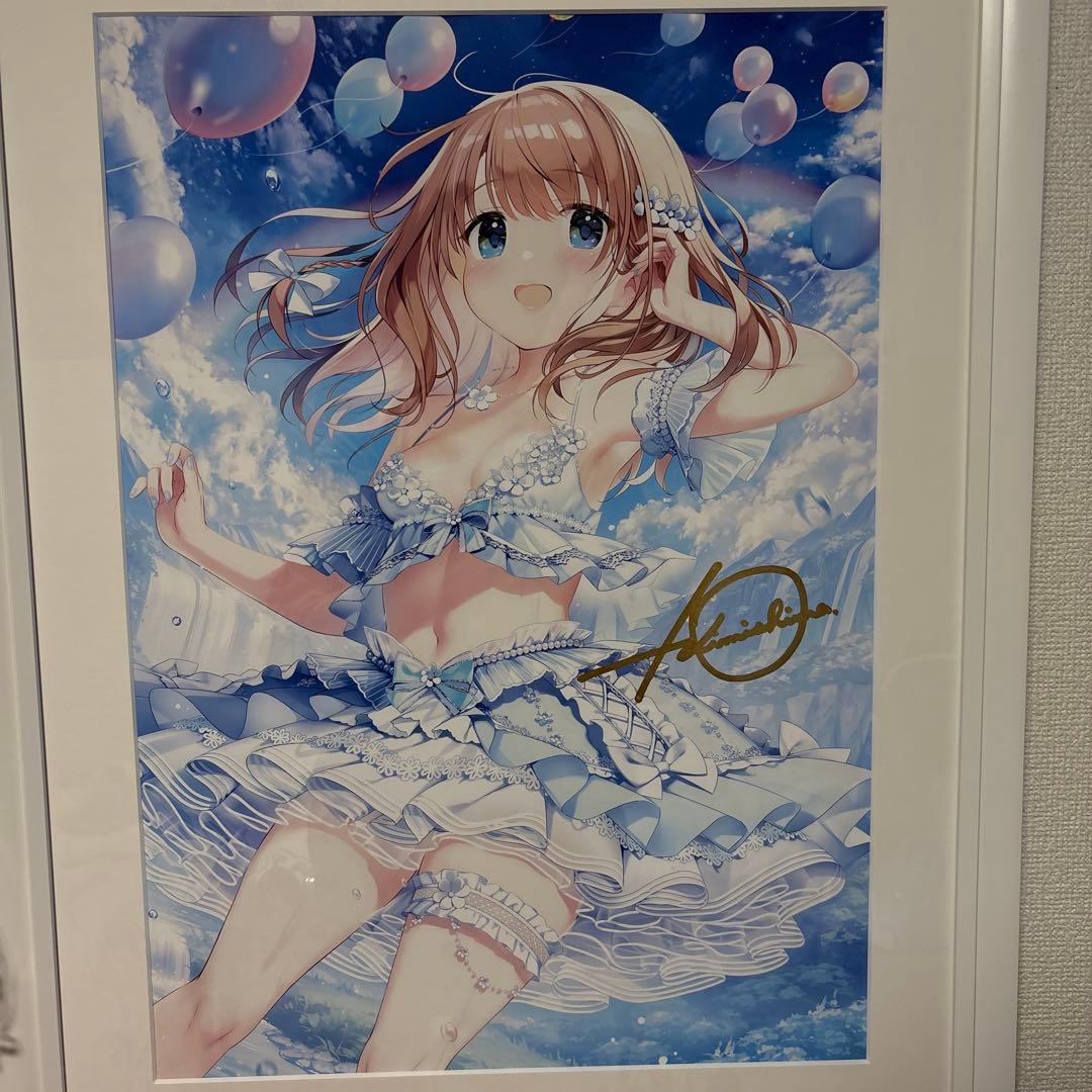 咲希 Lapis lazuli きみしま青　複製原画