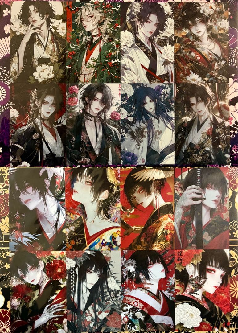 ニャム ONLYONE様 デザインペーパー コラージュシート