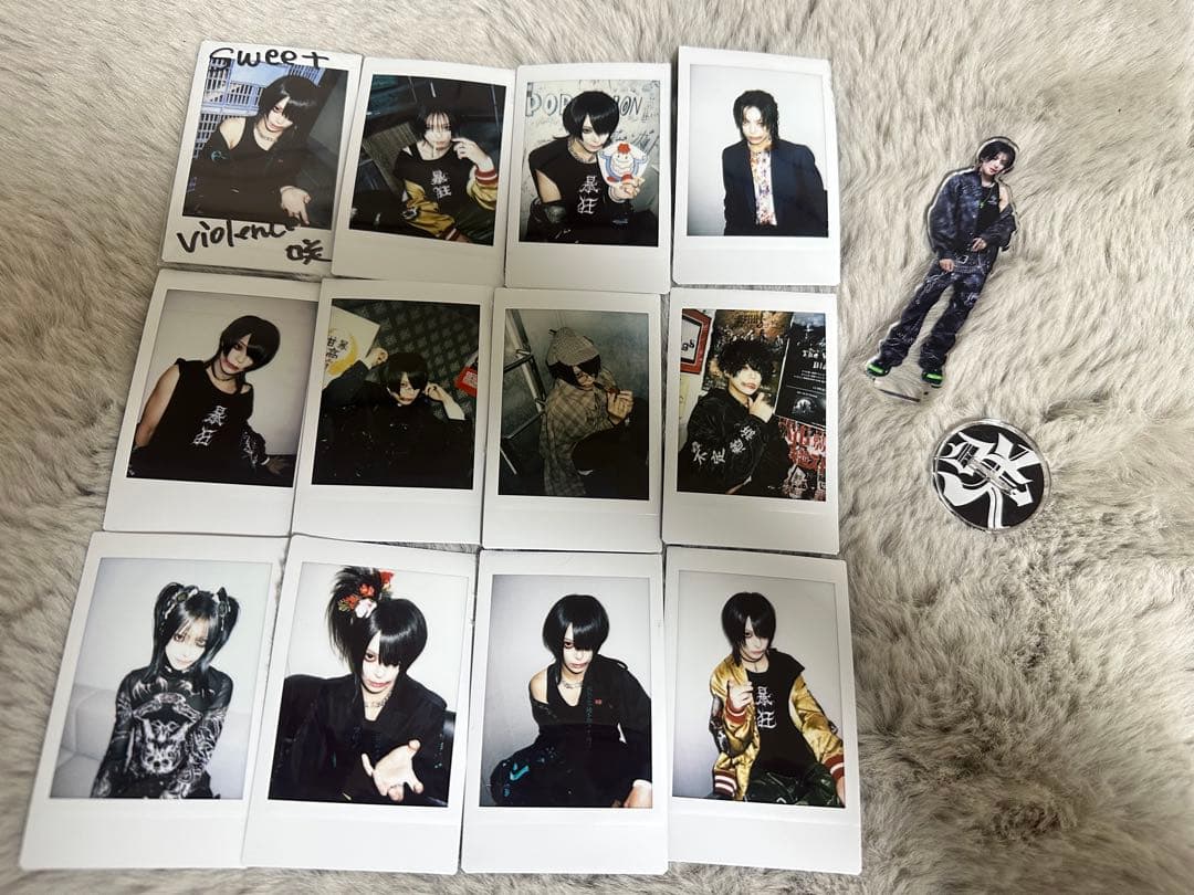 甘い暴力 咲チェキ12枚 アクスタセット ⑦