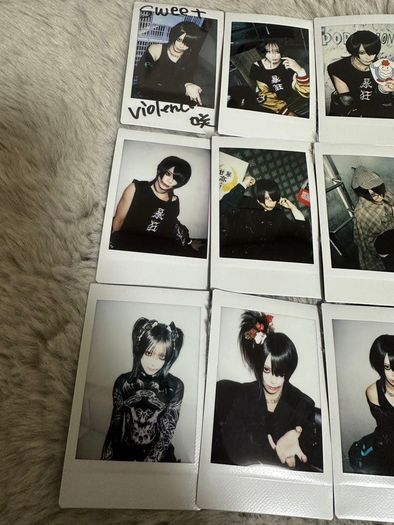 甘い暴力 咲チェキ12枚 アクスタセット ⑦