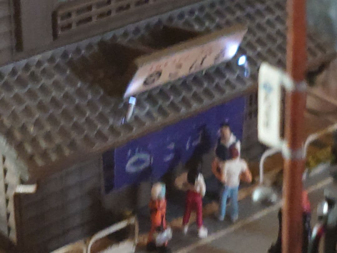 1/150ジオラマBトレ用。