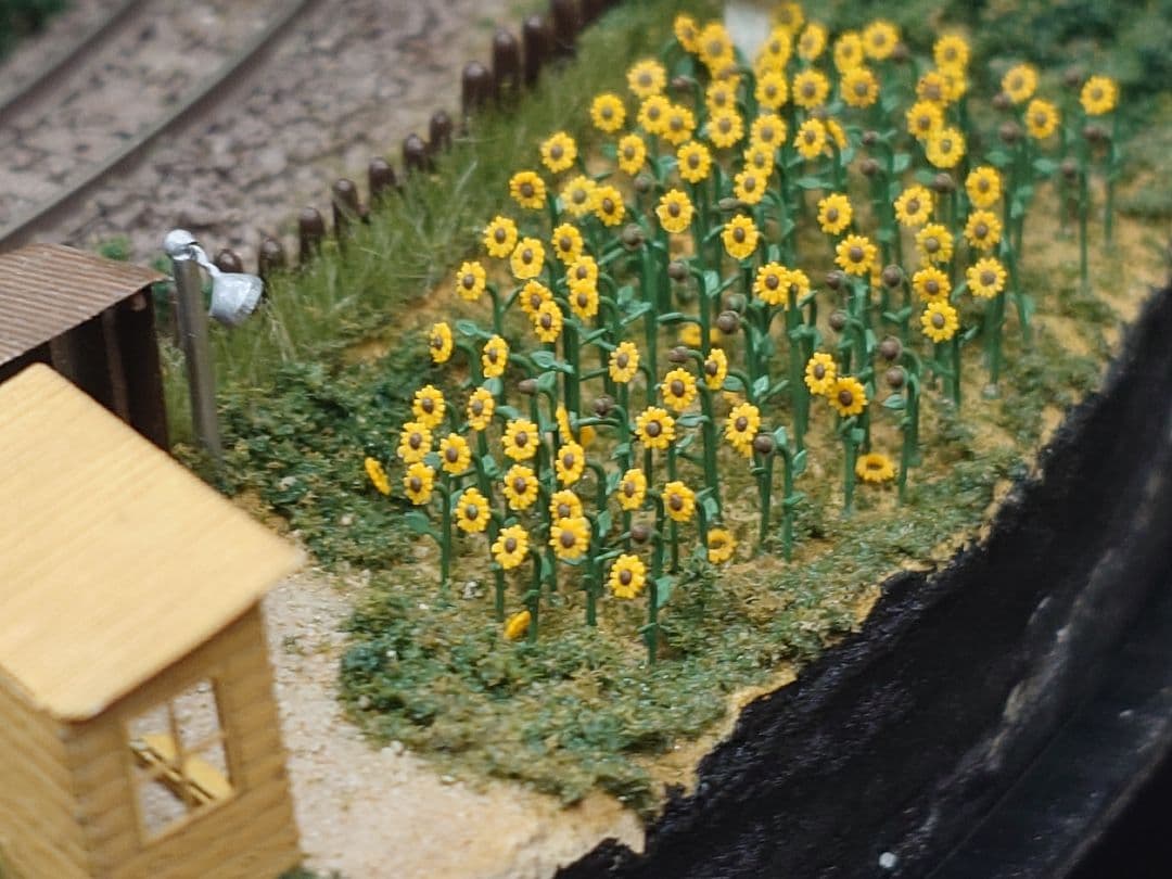 1/150ジオラマBトレ用。