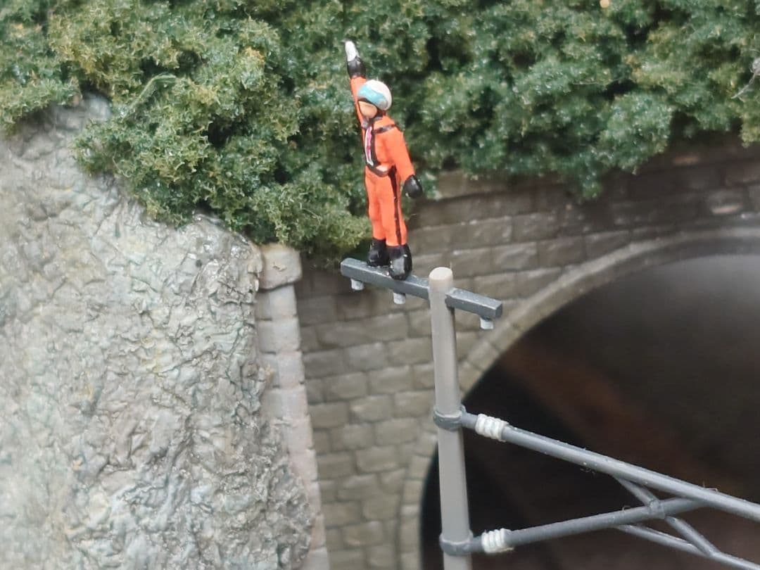 1/150ジオラマBトレ用。