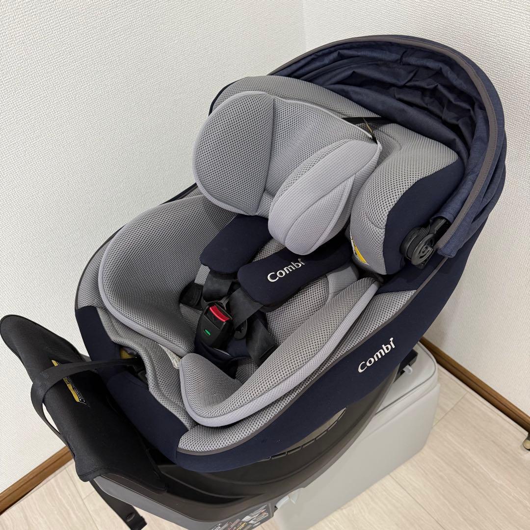 【極美品】Combi コンビ クルムーヴ アドバンス エッグショックISOFIX
