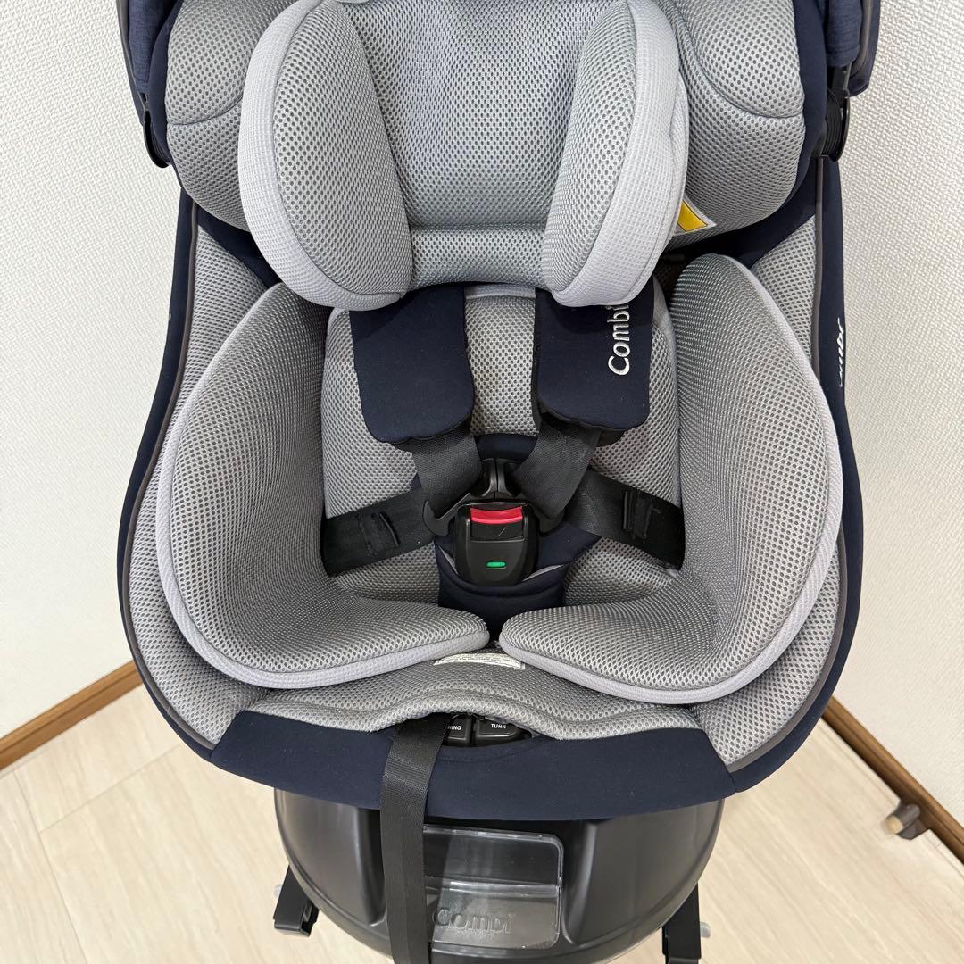 【極美品】Combi コンビ クルムーヴ アドバンス エッグショックISOFIX