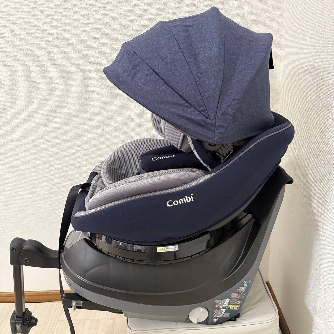 【極美品】Combi コンビ クルムーヴ アドバンス エッグショックISOFIX