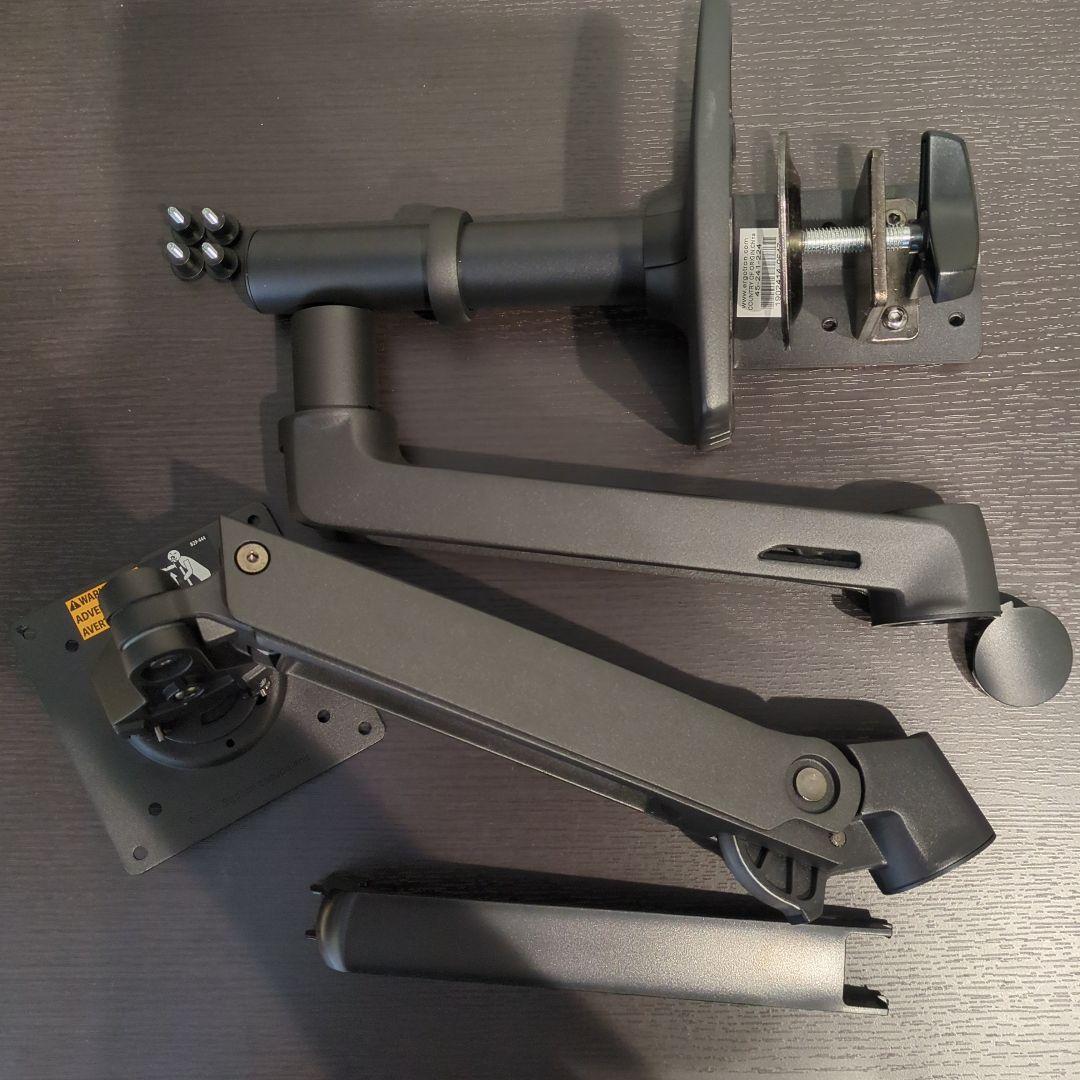 LG UltraGear 27GN600+エルゴトロンモニターアーム