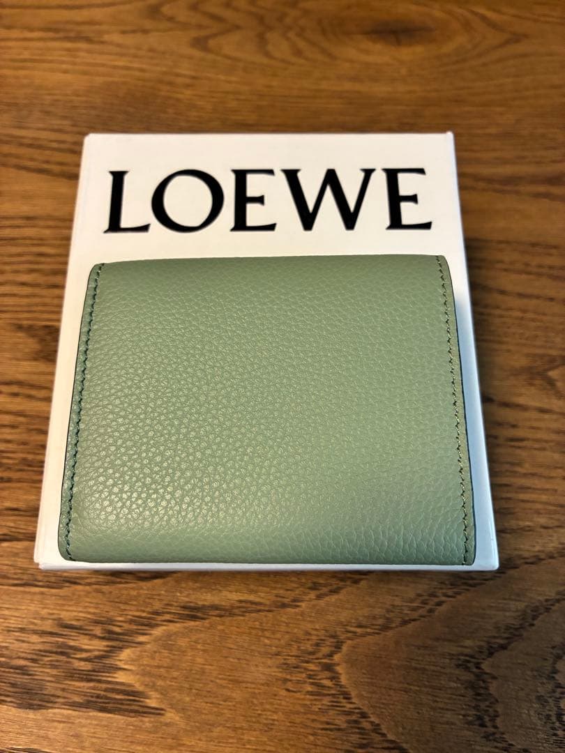 【新品・未使用】LOEWE / ロエベ　三つ折り財布　トライフォールド