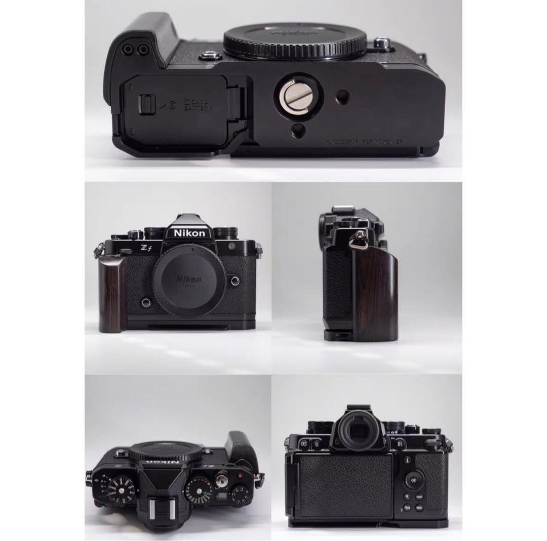 Nikon ニコン ZF zf用ハンドグリップと指置きパッド