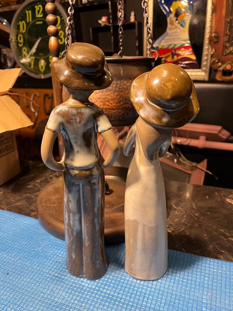 イタリア陶器人形、イタリア人形、西洋陶器人形、北欧陶器人形