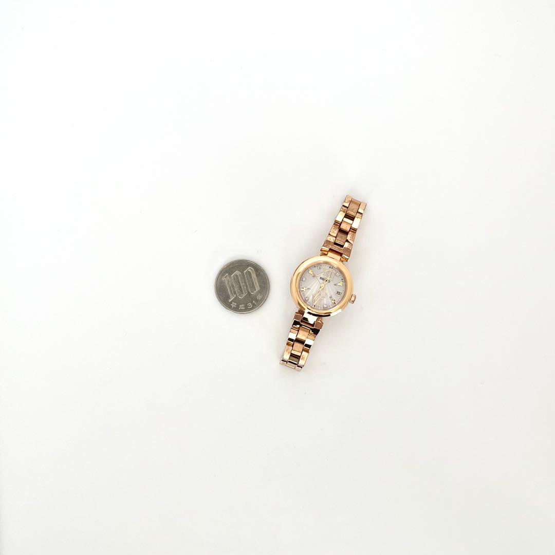 セイコー SEIKO ルキア レディース 腕時計 稼働 電波ソーラー s2047