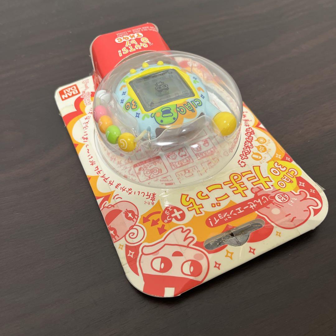 新品　CIAO超じんせーエンジョイ たまごっちプラス ちゃお30 くちぱっち