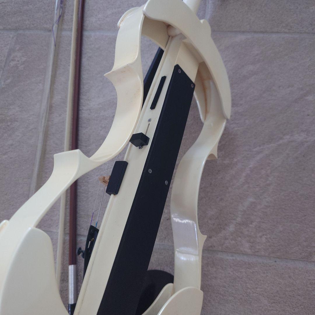 Kranz エレクトリックバイオリン 交換用弦、KUNバイオリン用肩当て付き