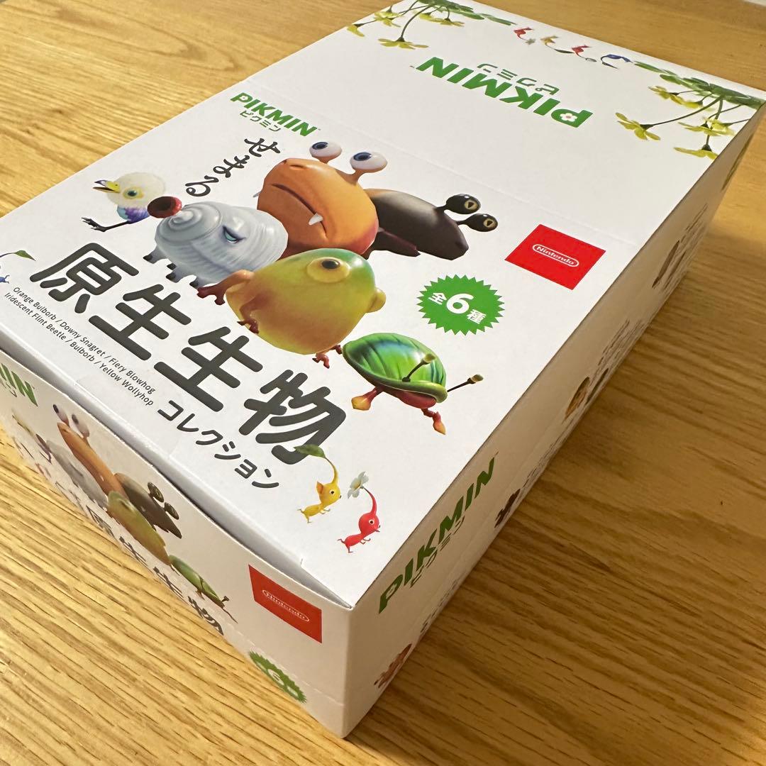 【新品未開封】 ピクミン せまる原生生物 全6種コンプリートセット