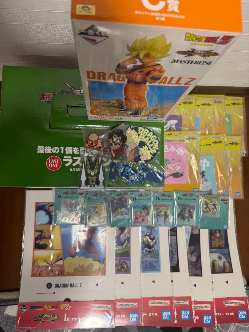 ⭐︎一番くじ　C賞・ラストワン賞・下位賞セット　★ドラゴンボールZ★