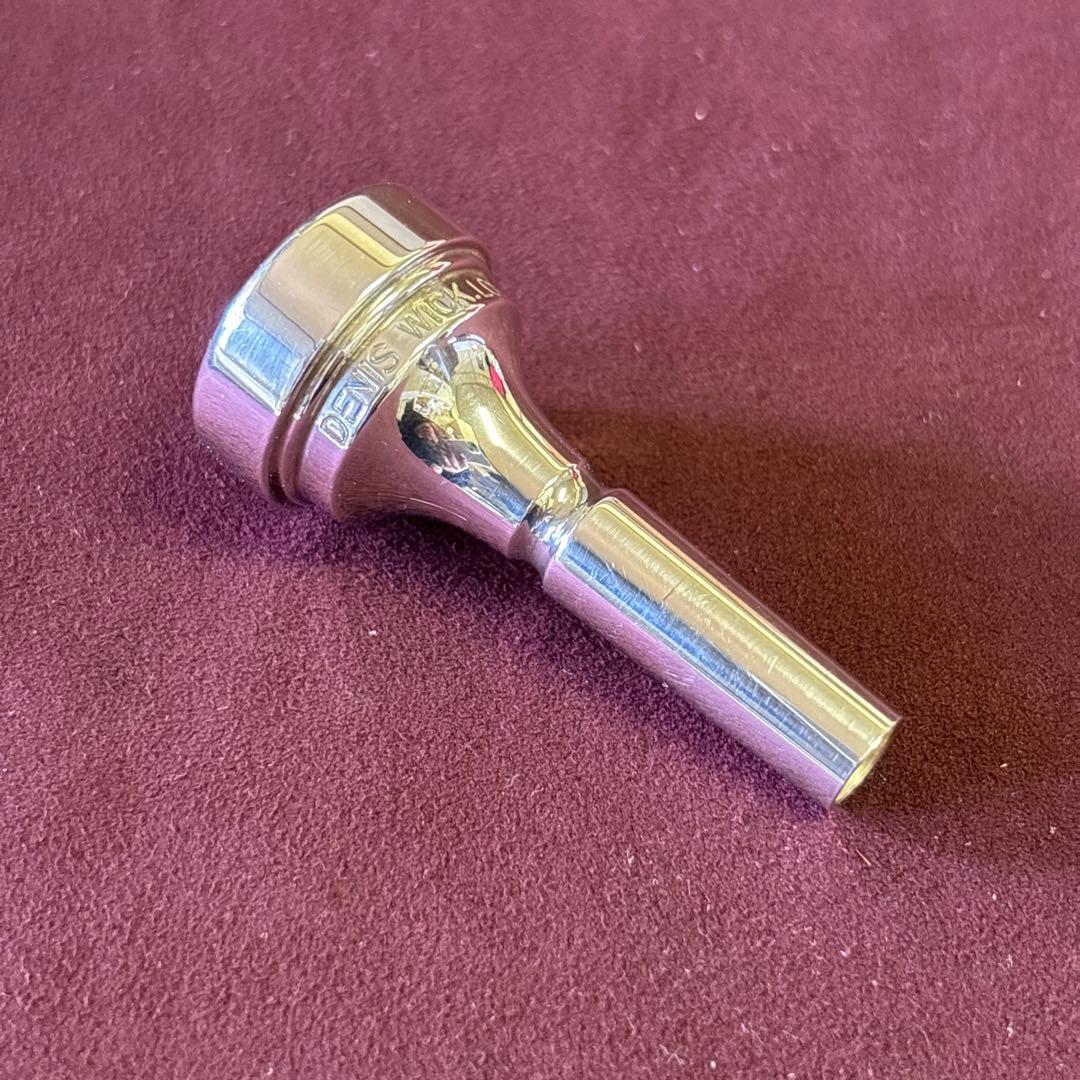 デニス・ウィック コルネットマウスピース 3B