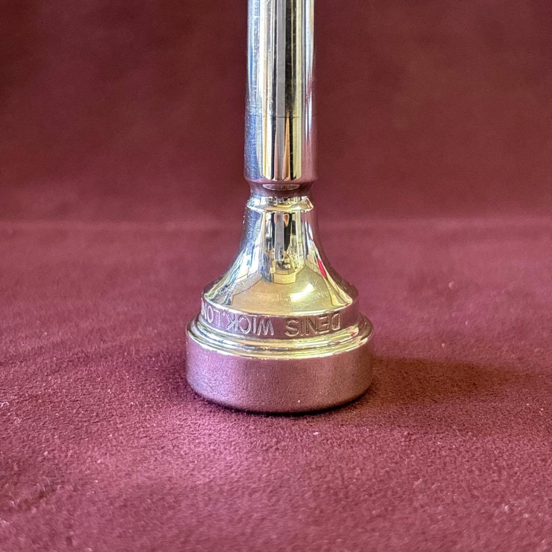 デニス・ウィック コルネットマウスピース 3B