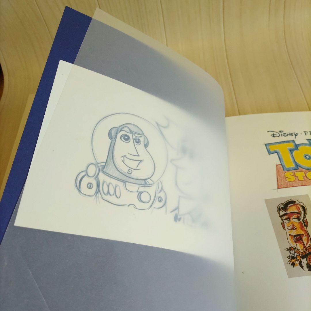 ◼️トイストーリー◼️スケッチブック コレクターズエディション 美品 ディズニー
