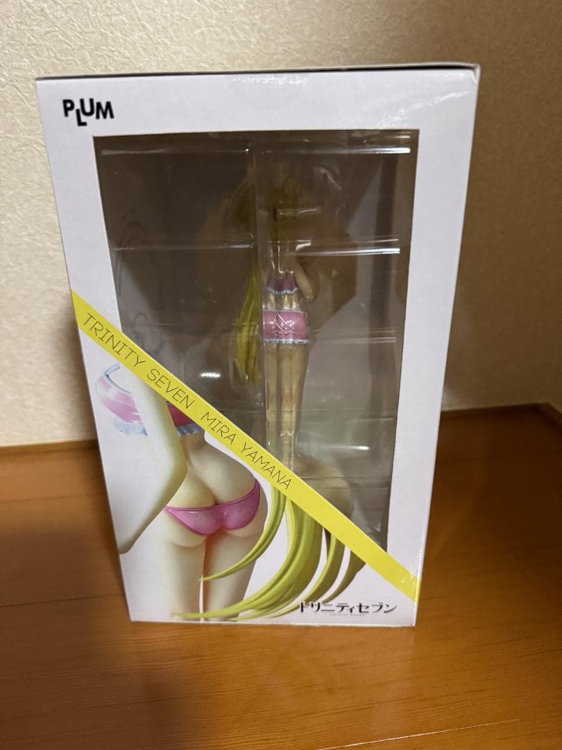 【未開封】トリニティセブン 山奈ミラ 1/8スケール