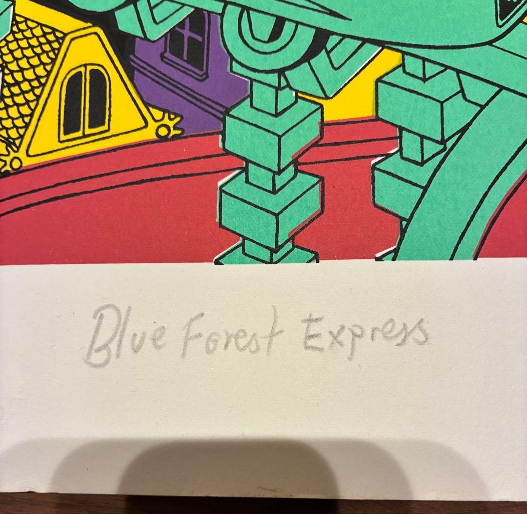 Will Sweeney Blue Forest Express 版画