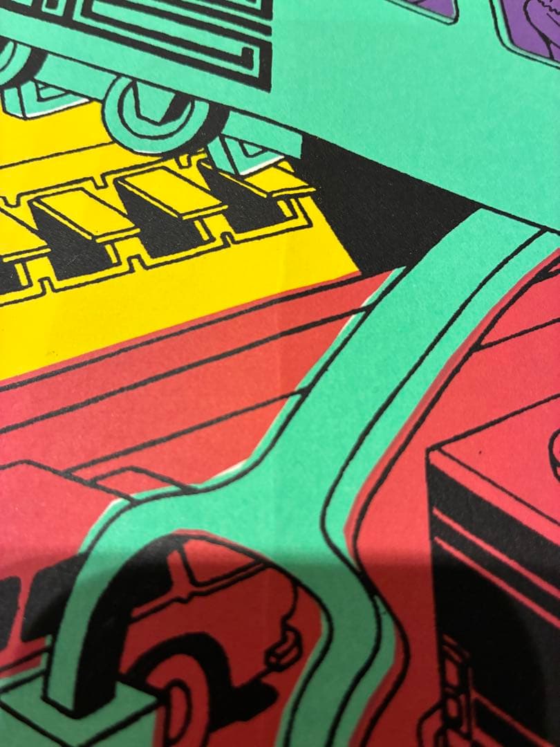 Will Sweeney Blue Forest Express 版画