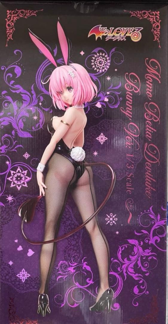 外箱開封品 To LOVEる とらぶるダークネス モモ バニーVer. 1/3