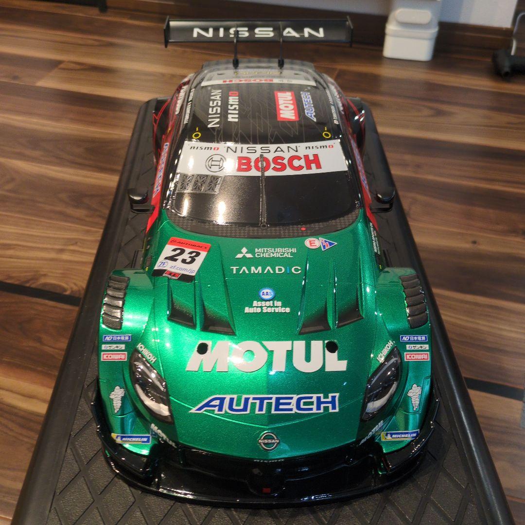 タミヤ日産モチュールオーテックZ