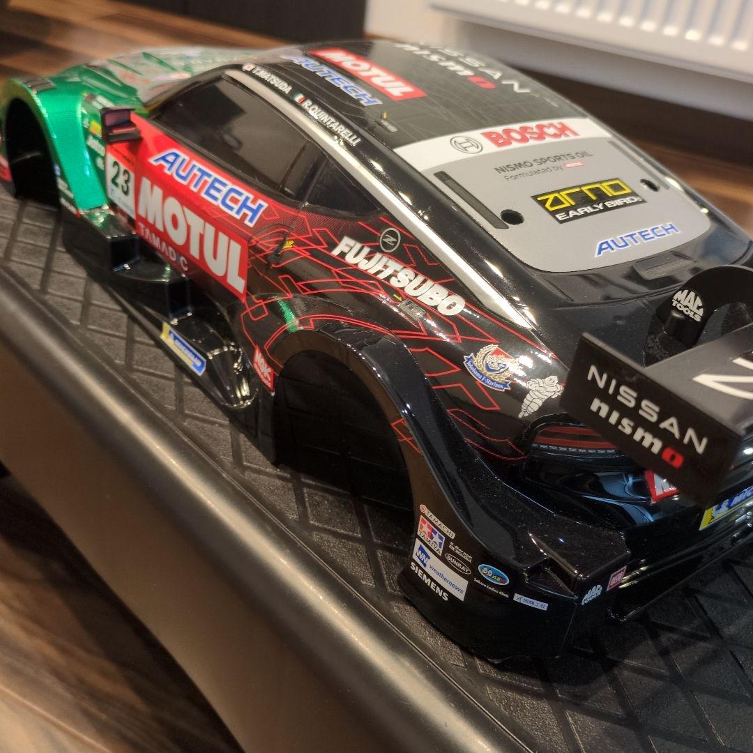 タミヤ日産モチュールオーテックZ