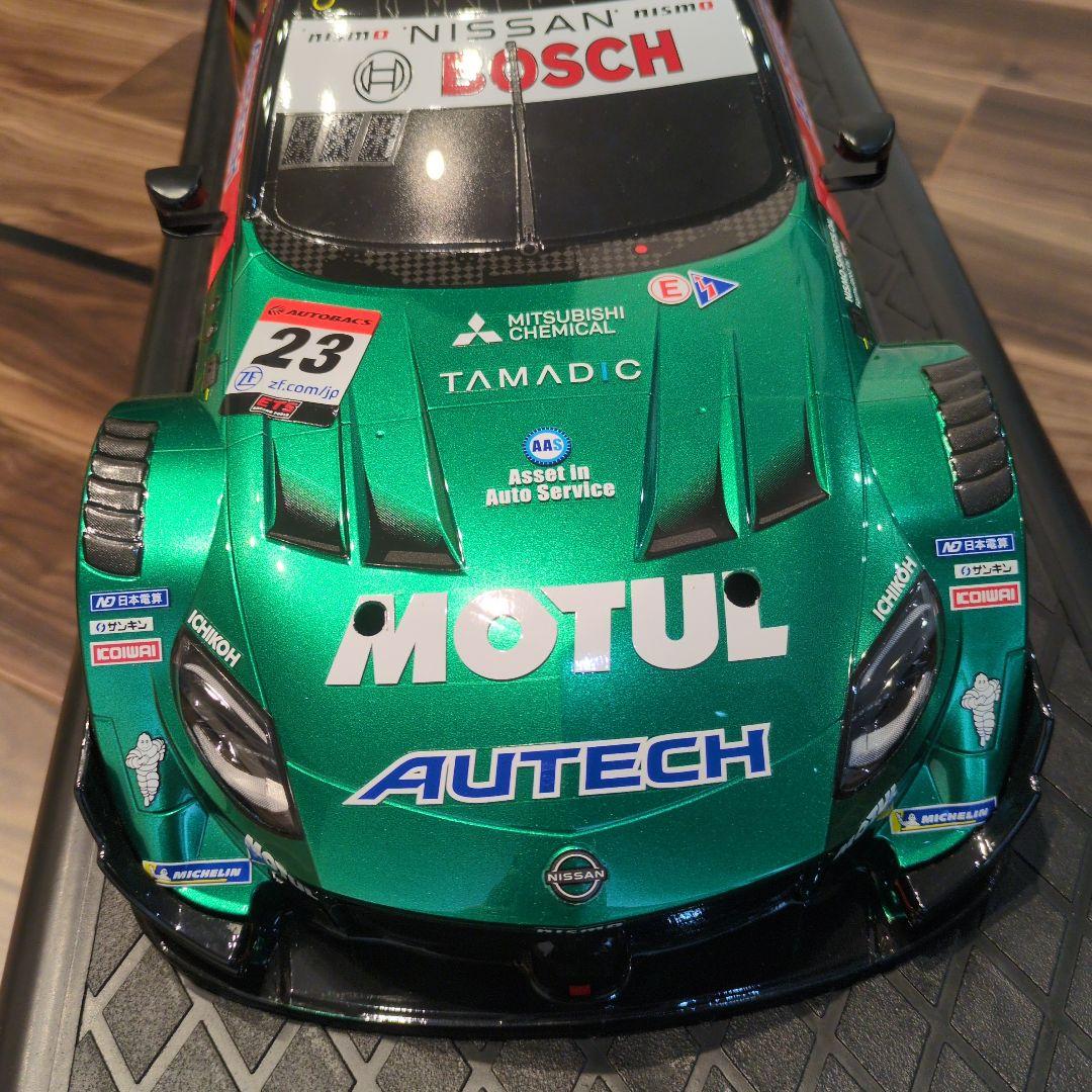 タミヤ日産モチュールオーテックZ