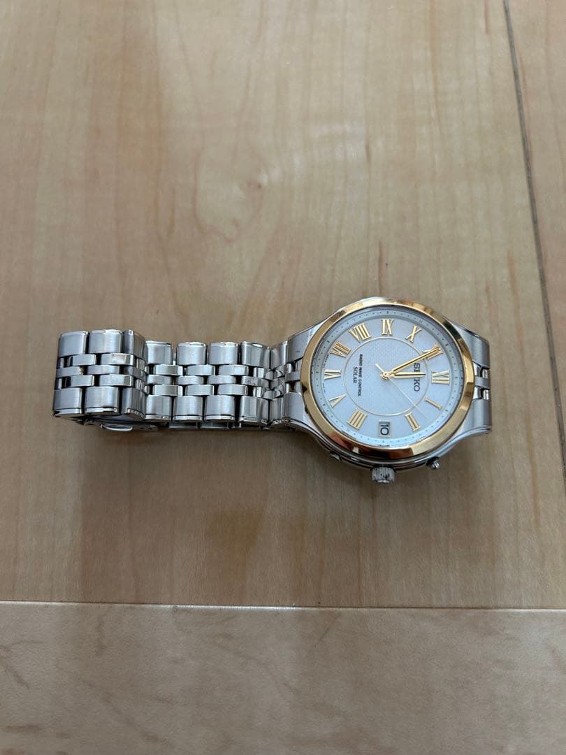 セイコー ドルチェ SADZ019 美品 電波 ソーラー