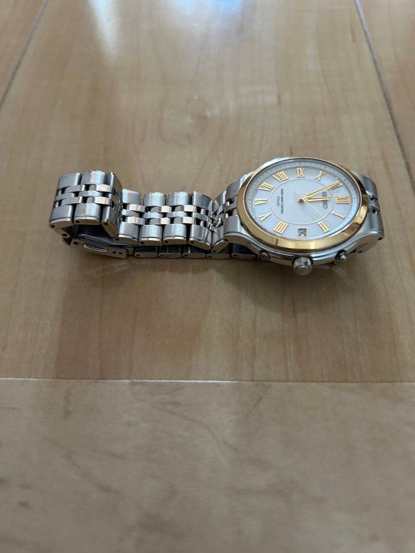 セイコー ドルチェ SADZ019 美品 電波 ソーラー