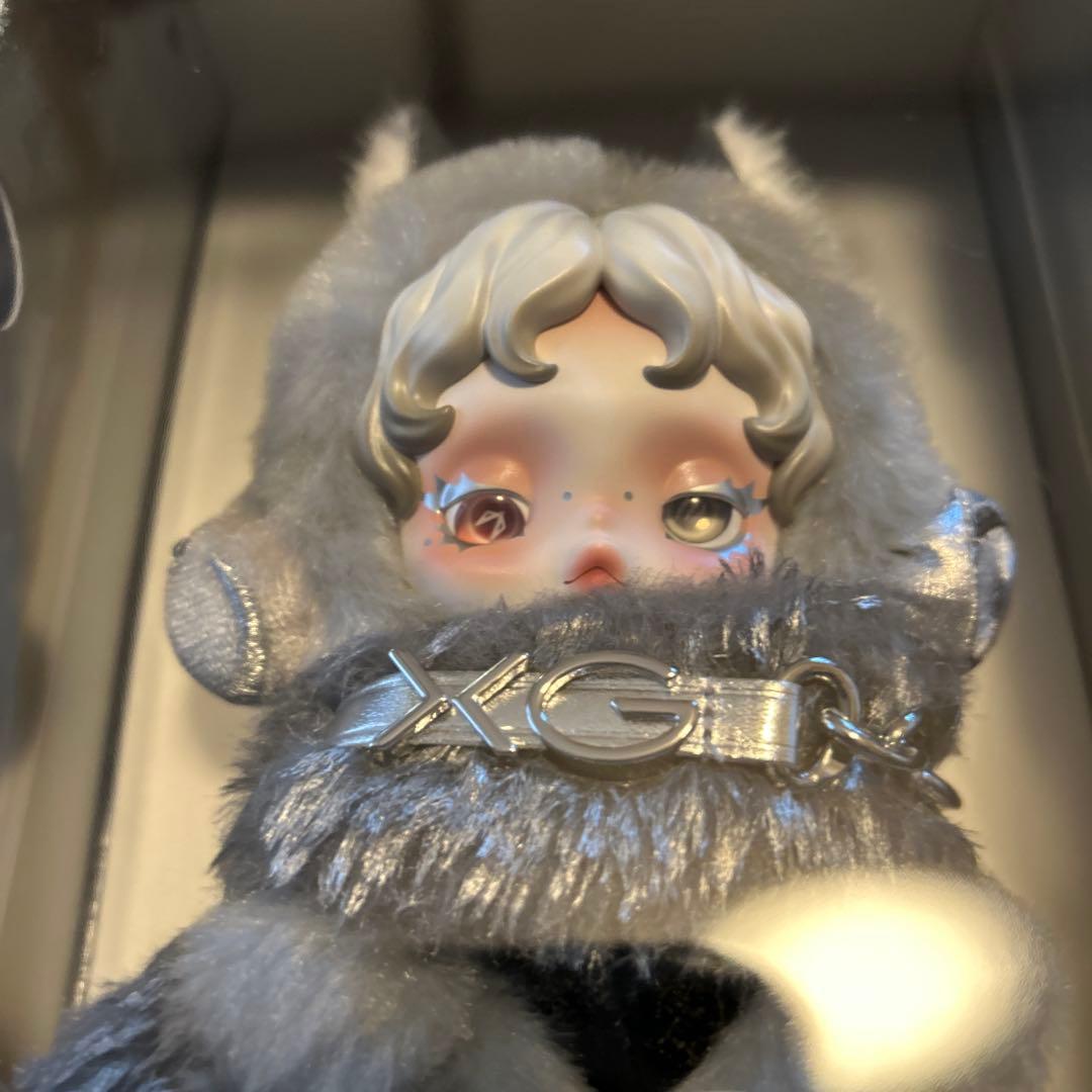 SKULL PANDA XGコラボ ぬいぐるみペンダント