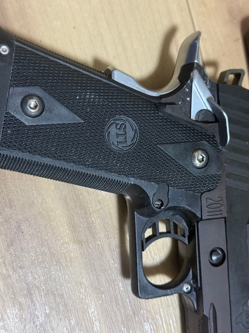 KSC ハイキャパ　STI EDGE 5.1スライドヘヴィウェイト　マガジン3本