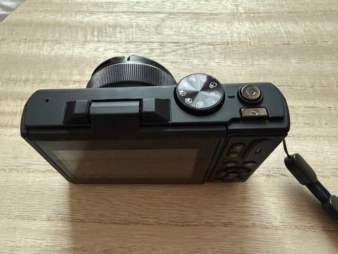 4K UHD デジタルカメラ　ブラック