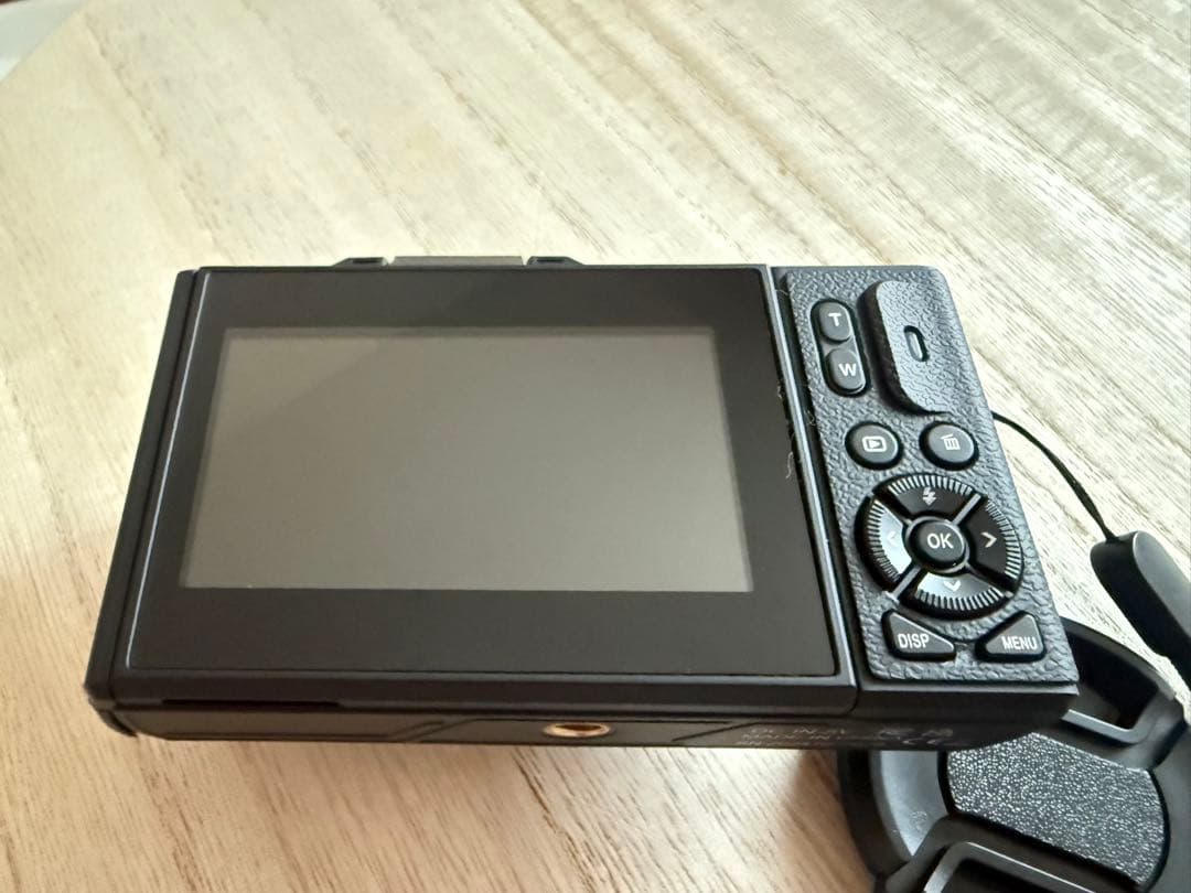 4K UHD デジタルカメラ　ブラック