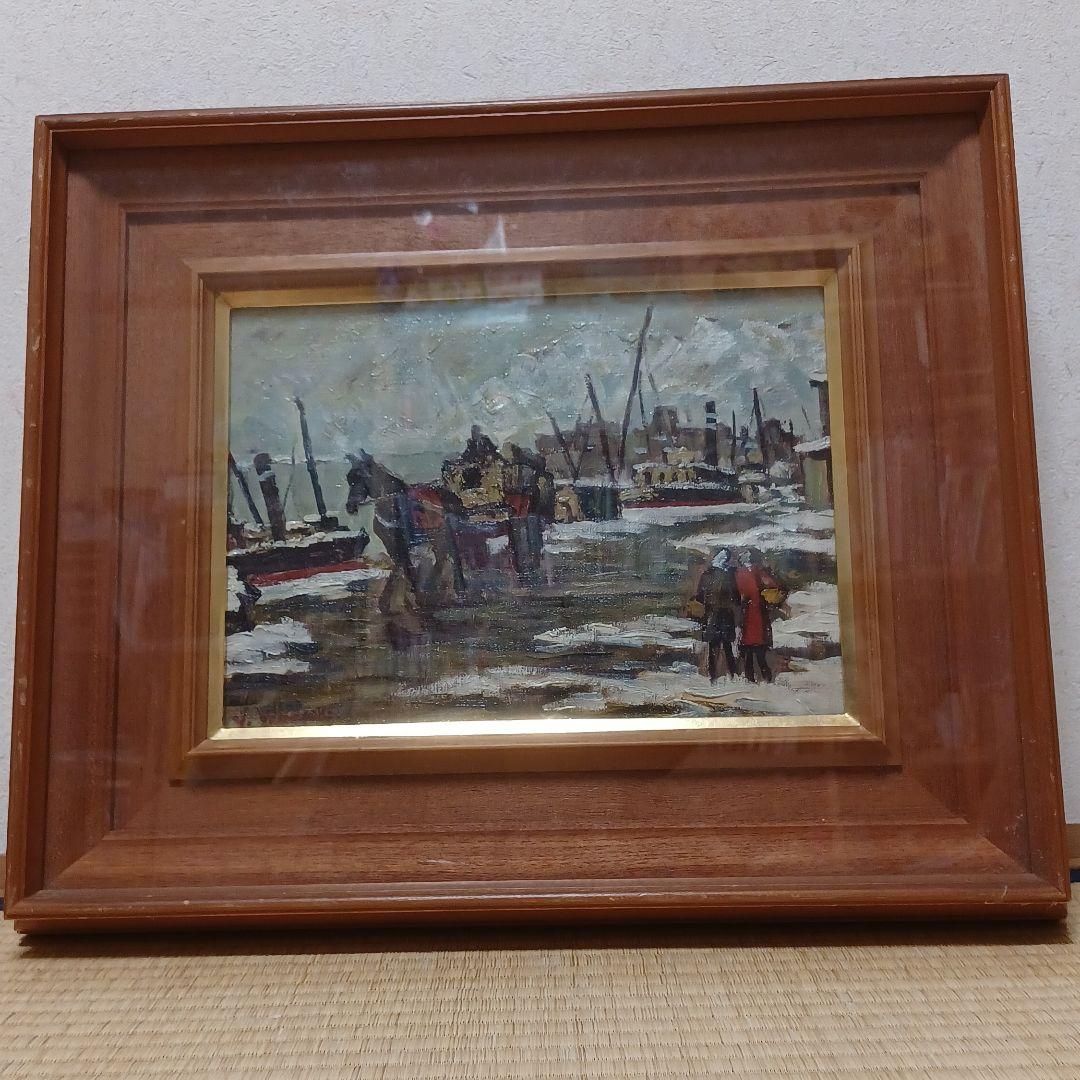 絵画 Port de ravenna