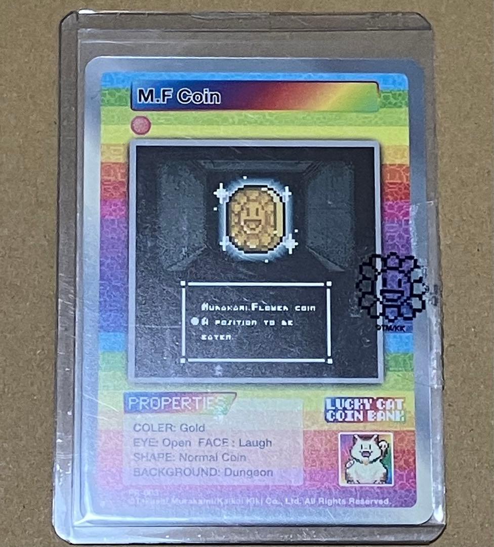 MURAKAMI.FLOWERS takashi murakami プロモ 5枚