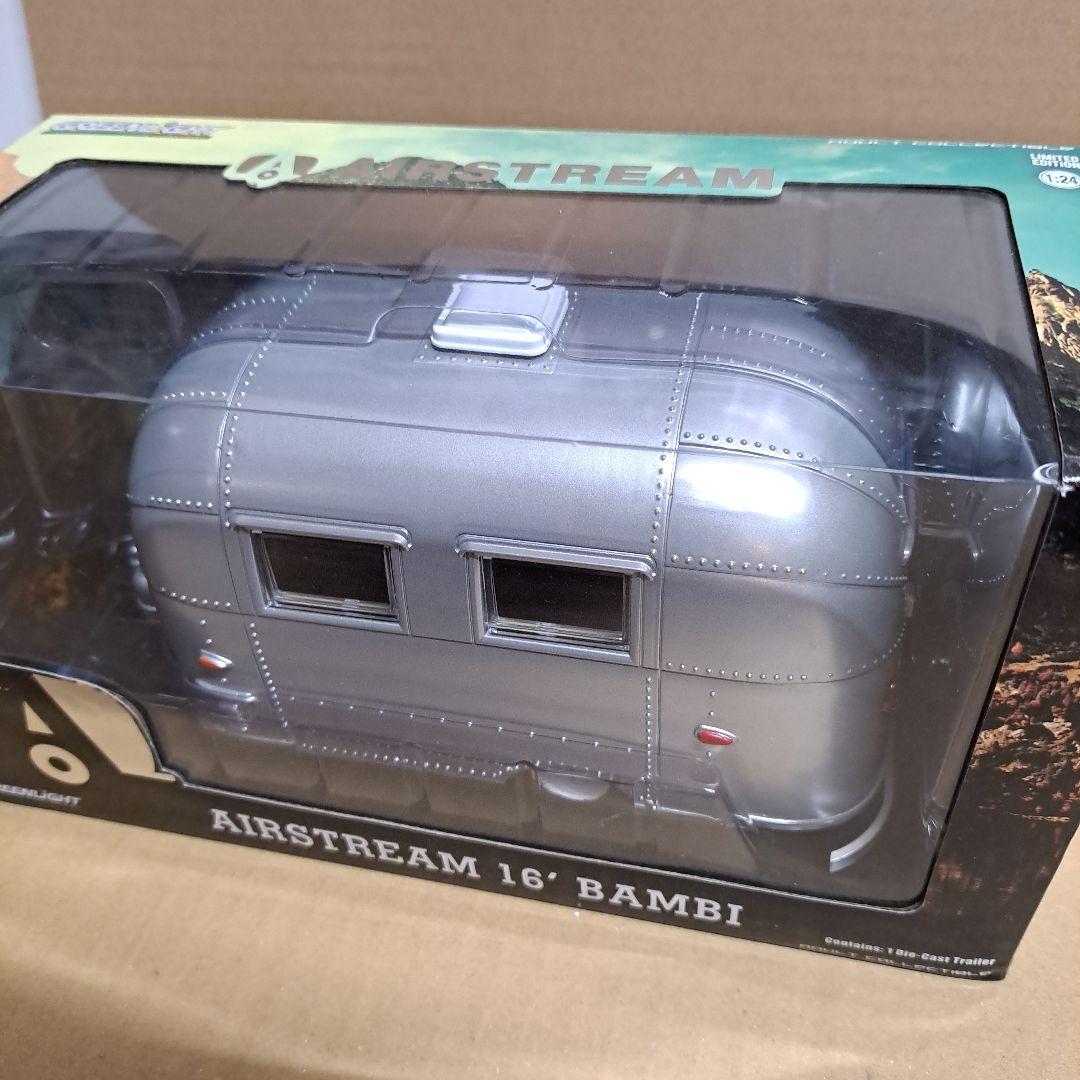 エアストリーム 16' バンビ キャンピング カー グリーンライト 未開封