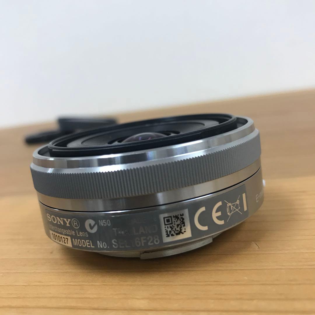 SONY SEL16F28 16mm F2.8 単焦点レンズ Eマウント
