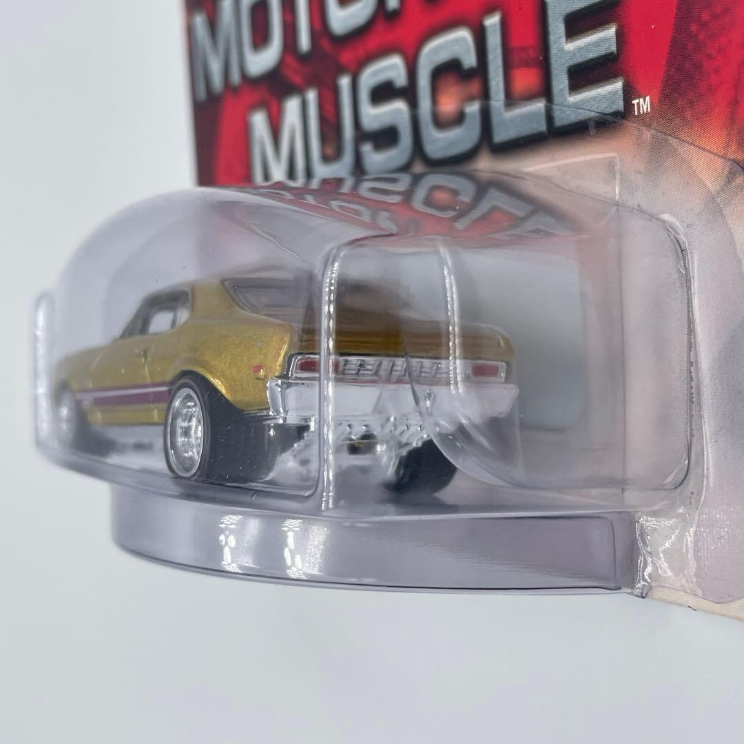 【ホットウィール】1968 シェビー ノヴァ モーターシティマッスル