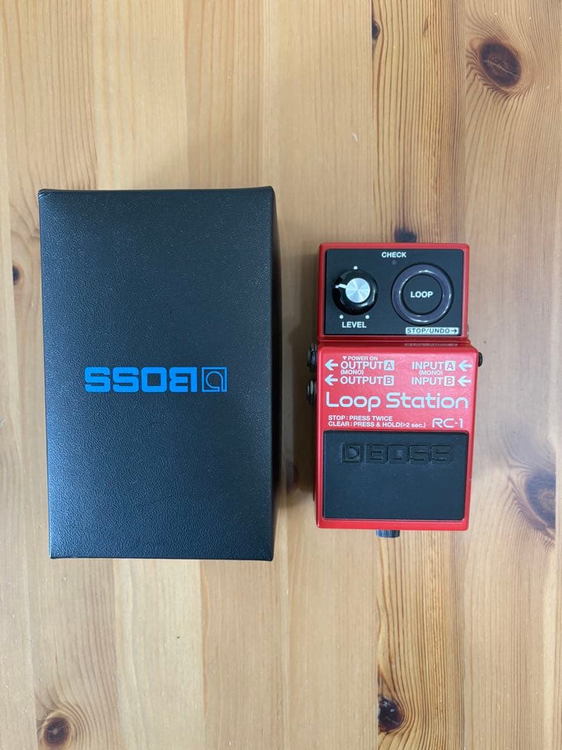 【専用】箱あり★ BOSS RC-1 ループステーション