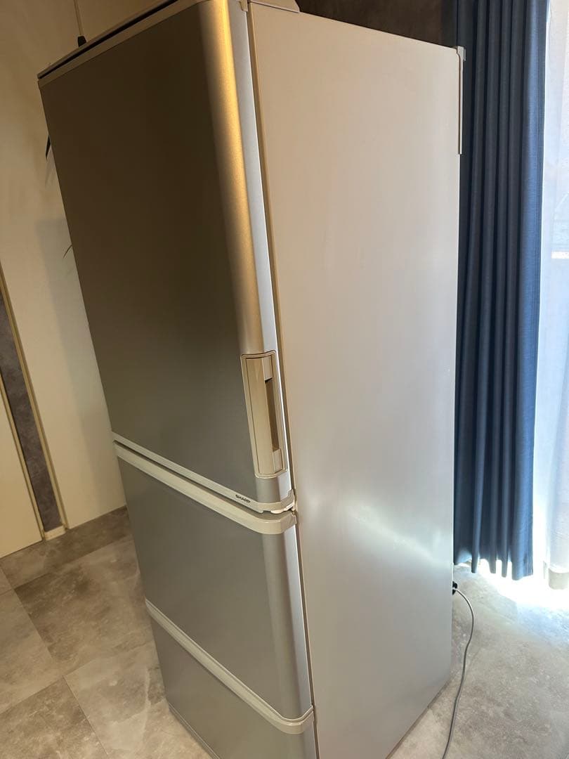 SHARPシャープ冷蔵庫350ℓ 3ドア 2018年両開き【送料込み】