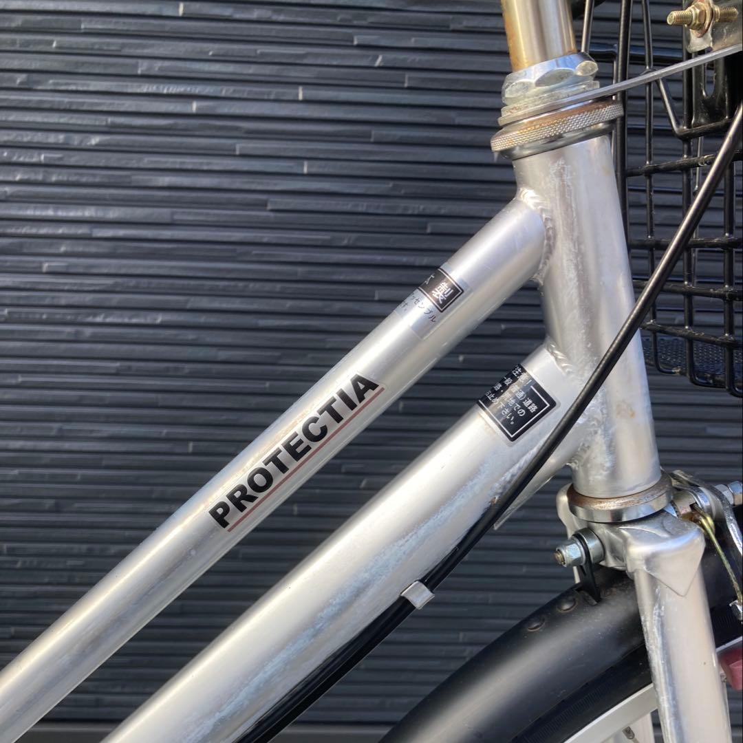 クロネコのラッキー@プロフ必読 ノーパンク自転車プロテクティア