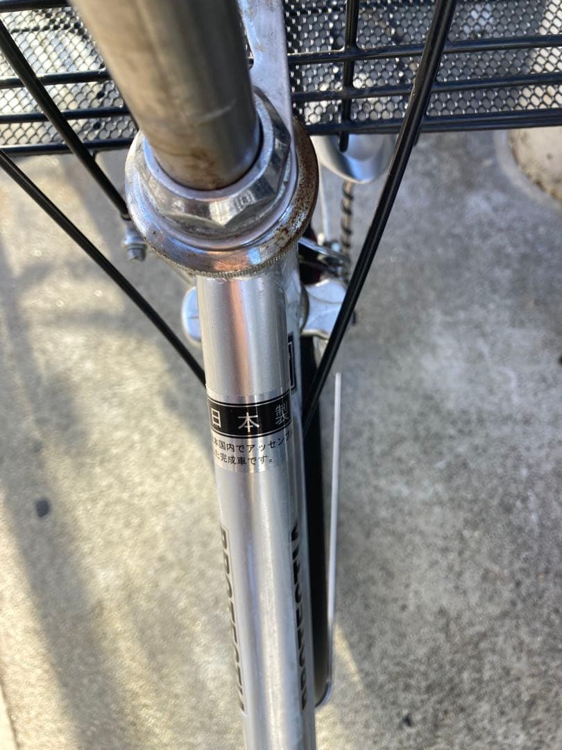 クロネコのラッキー@プロフ必読 ノーパンク自転車プロテクティア