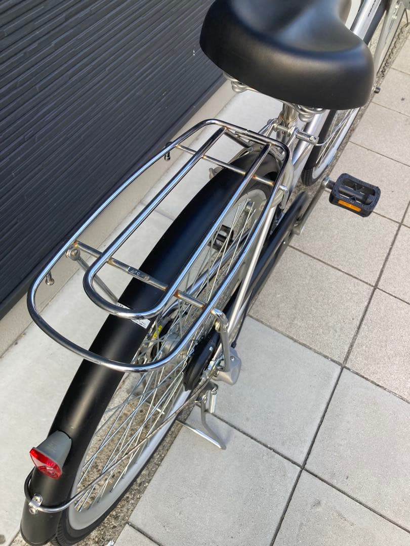 クロネコのラッキー@プロフ必読 ノーパンク自転車プロテクティア