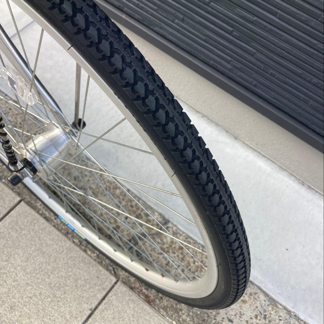 クロネコのラッキー@プロフ必読 ノーパンク自転車プロテクティア