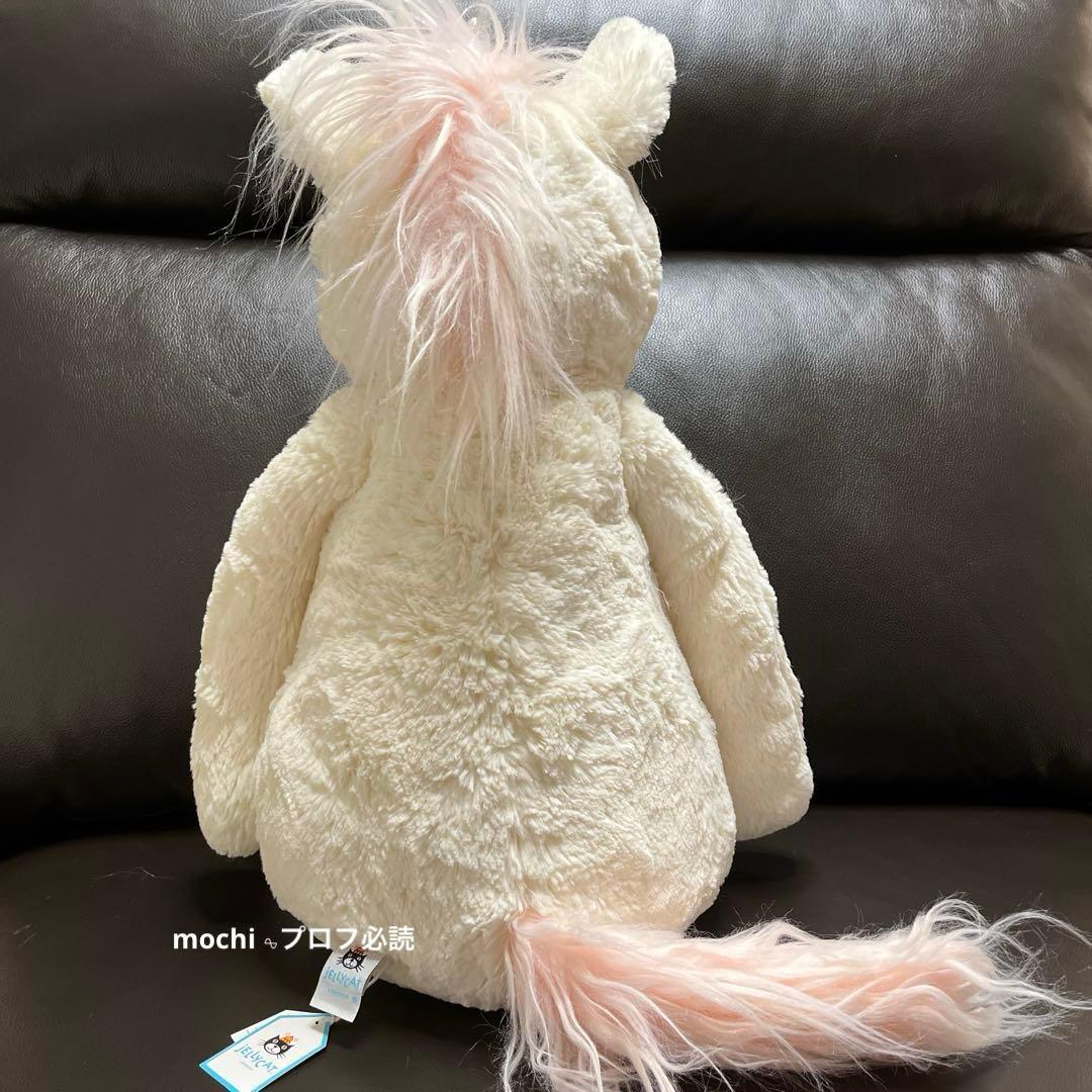  Big Bashful Unicornユニコーンぬいぐるみ