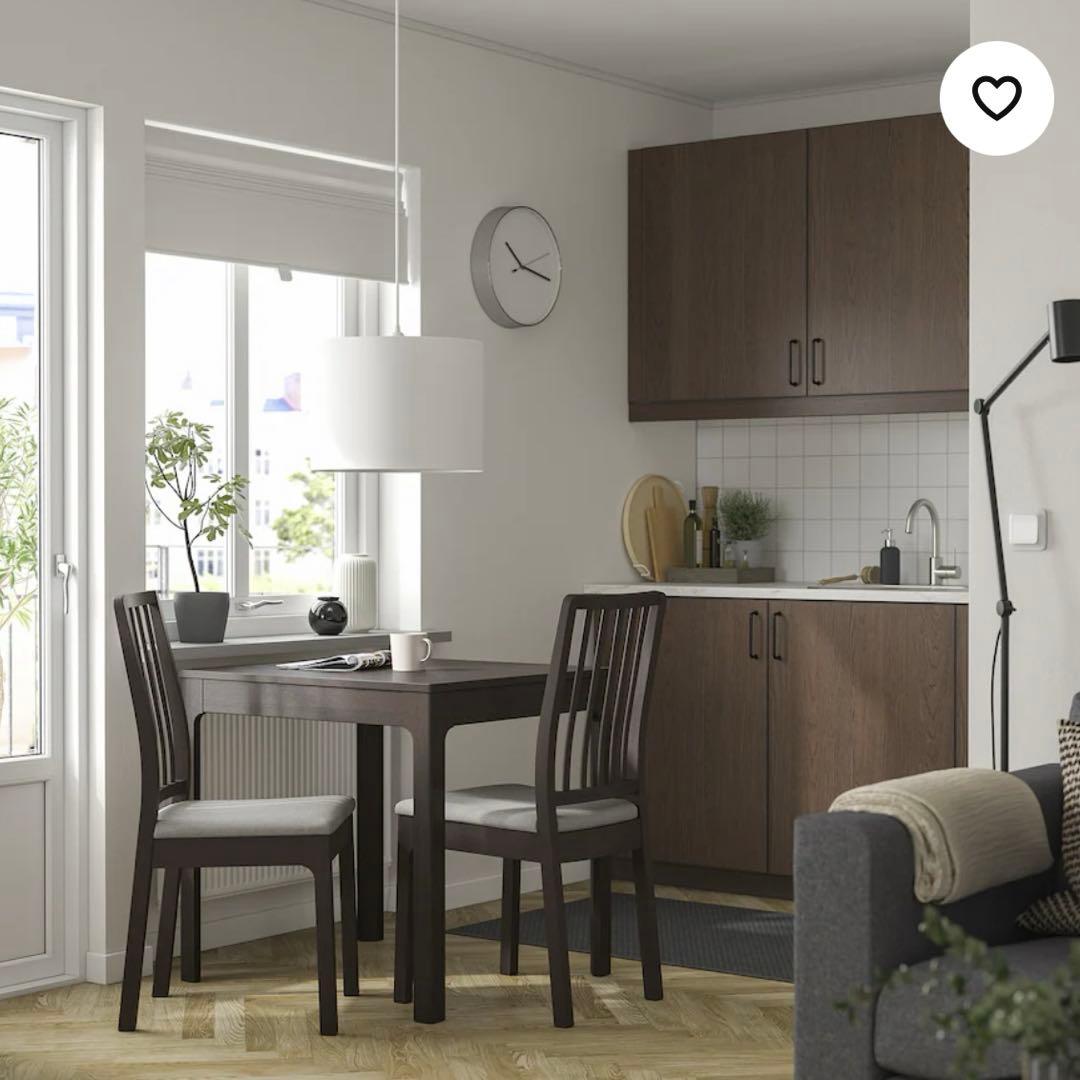 【専用】IKEA EKEDALEN エーケダーレン 伸縮式 ダイニングテーブル