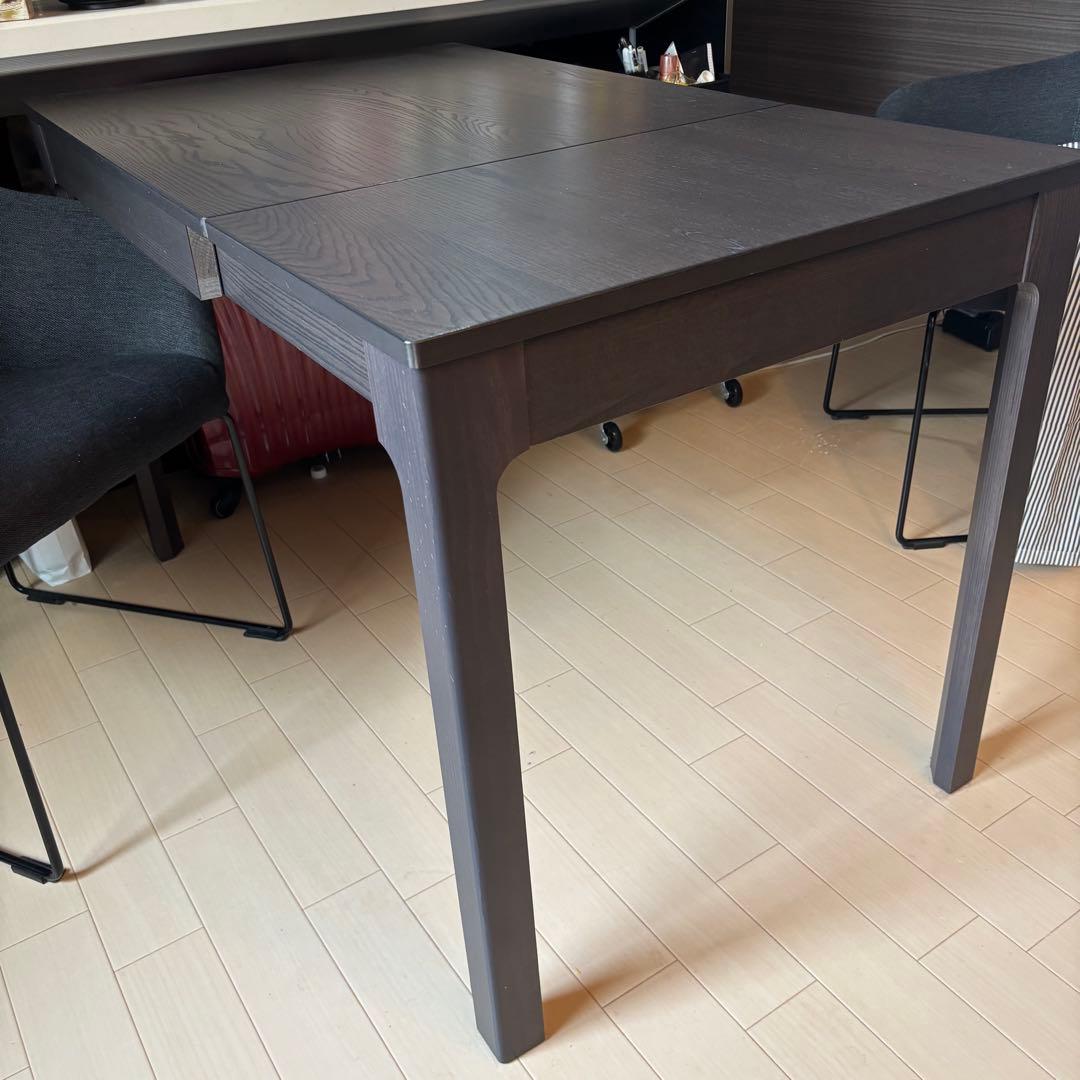 【専用】IKEA EKEDALEN エーケダーレン 伸縮式 ダイニングテーブル